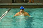 Swimming vs Bentley  Wheaton College Swimming & Diving vs Bentley College. - Photo by Keith Nordstrom : Wheaton, Swimming & Diving